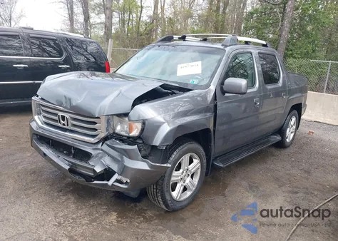 2012 Honda Ridgeline Rtl из США, поврежденный, VIN 5FPYK1F53CB460143